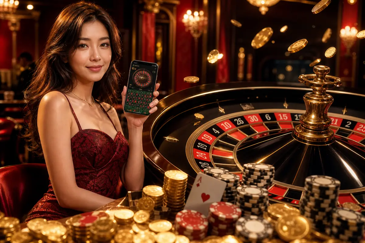 mywin7 casino meja baccarat live dealer