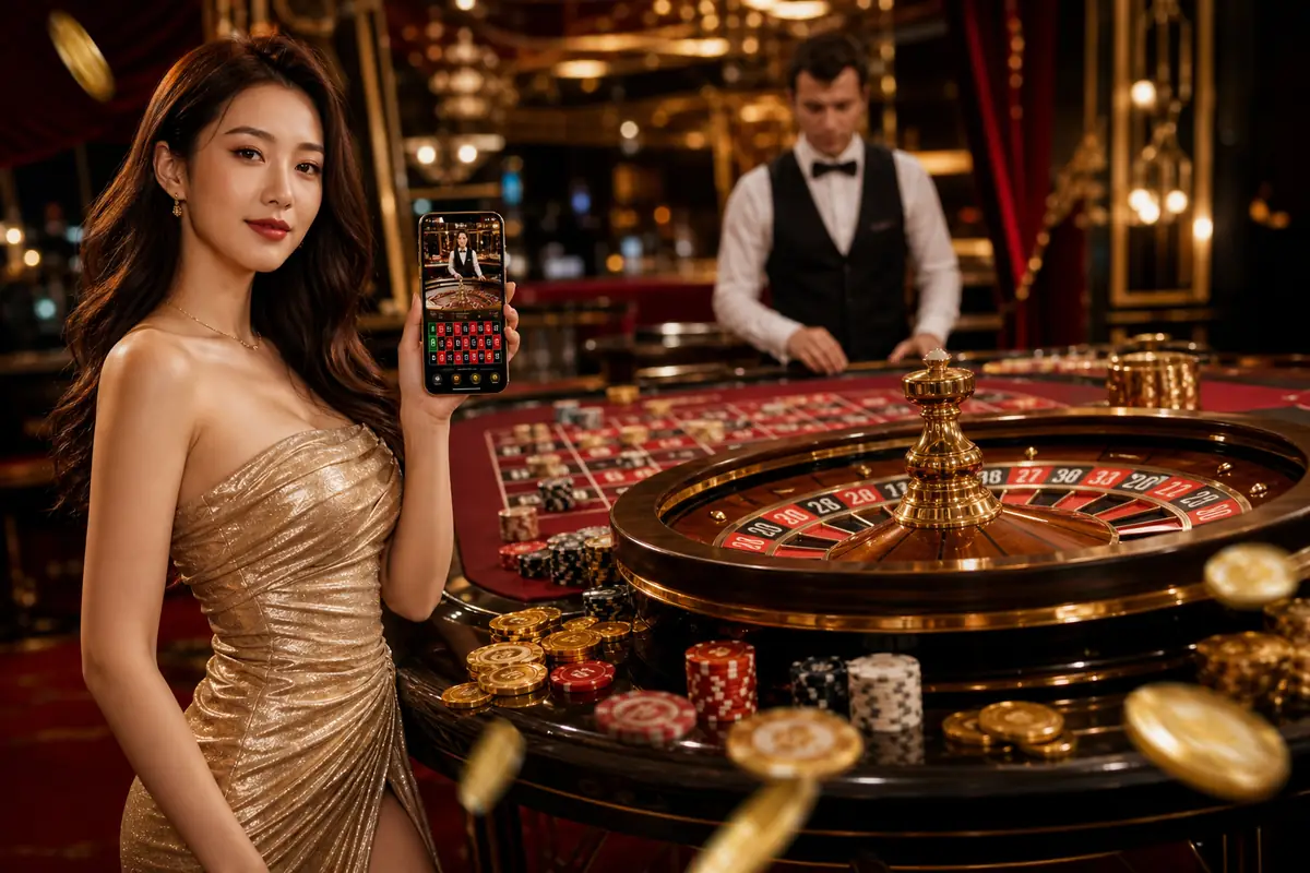 mywin7 casino pengalaman live dealer roulette
